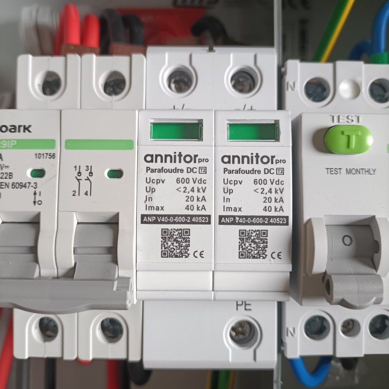 Parafoudre DC annitor V40-0-600-2